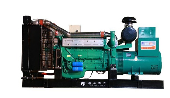 梨林镇上柴500kw大型柴油发电机组