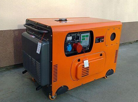 梨林镇科克10kw小型柴油发电机组