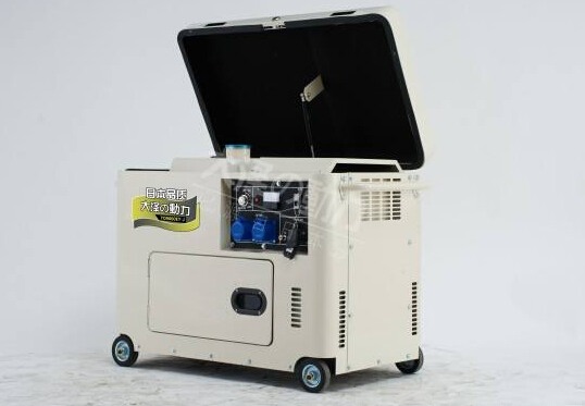 梨林镇科克8kw小型柴油发电机组