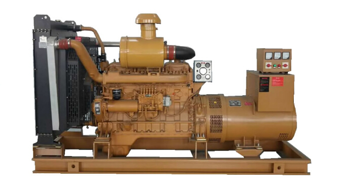 梨林镇上柴250kw大型柴油二手发电机组