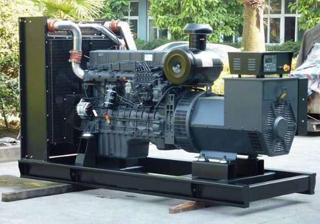 梨林镇全新本田150kw大型柴油发电机组