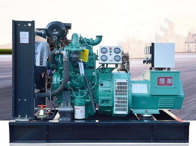 梨林镇全新上柴50kw大型柴油发电机组
